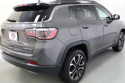 2023 Jeep Compass Limited 4x4