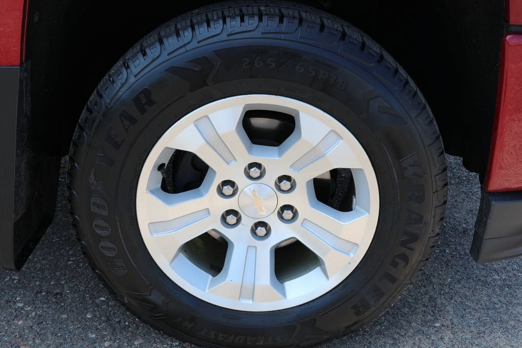 2018 Chevrolet Silverado 1500 LT