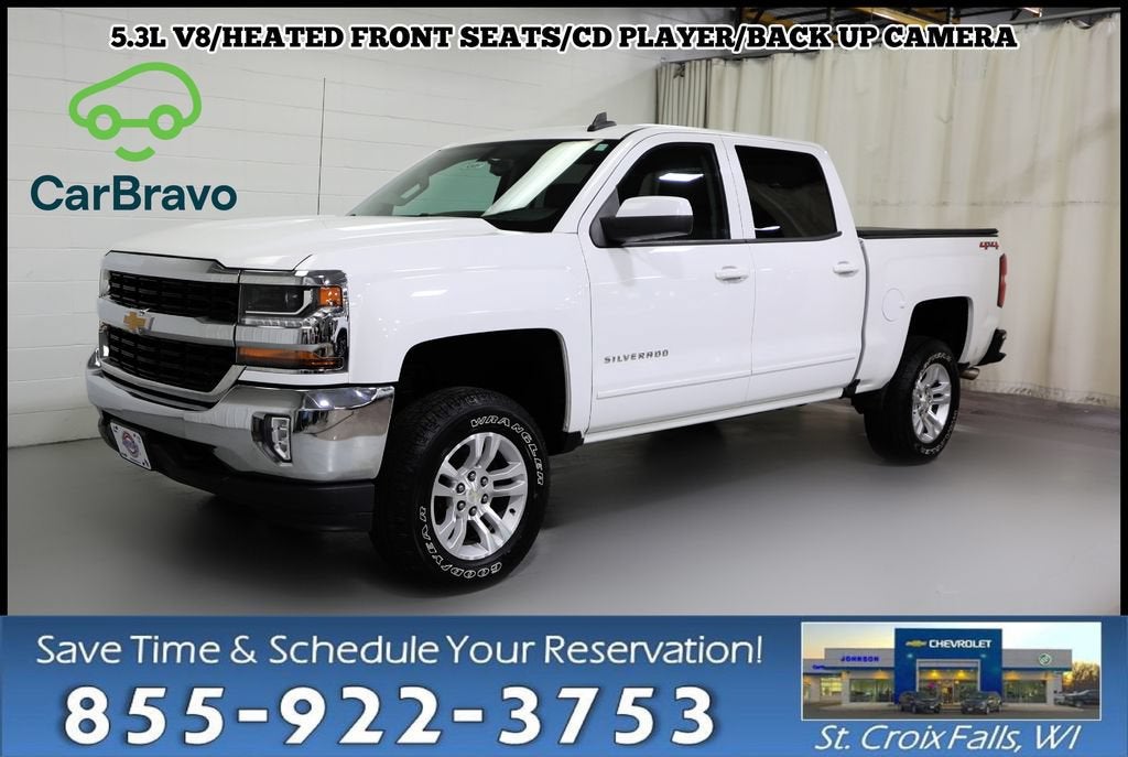 2018 Chevrolet Silverado 1500 LT