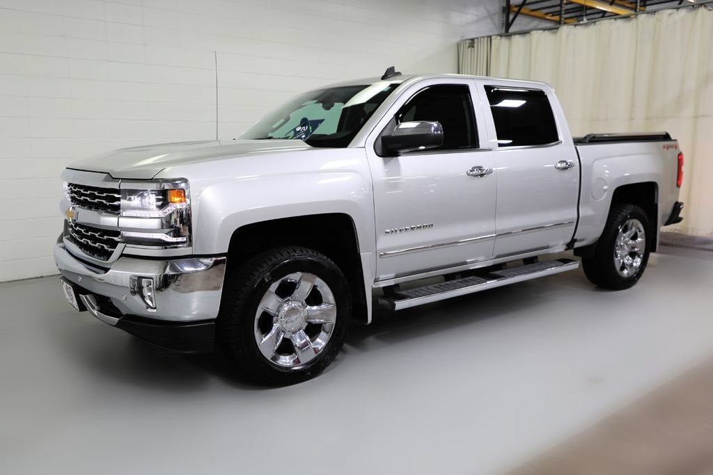 2017 Chevrolet Silverado 1500 LTZ