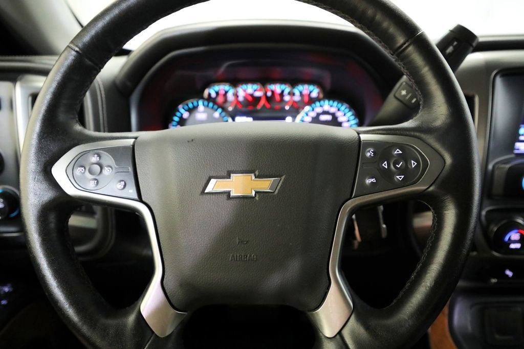 2017 Chevrolet Silverado 1500 LTZ