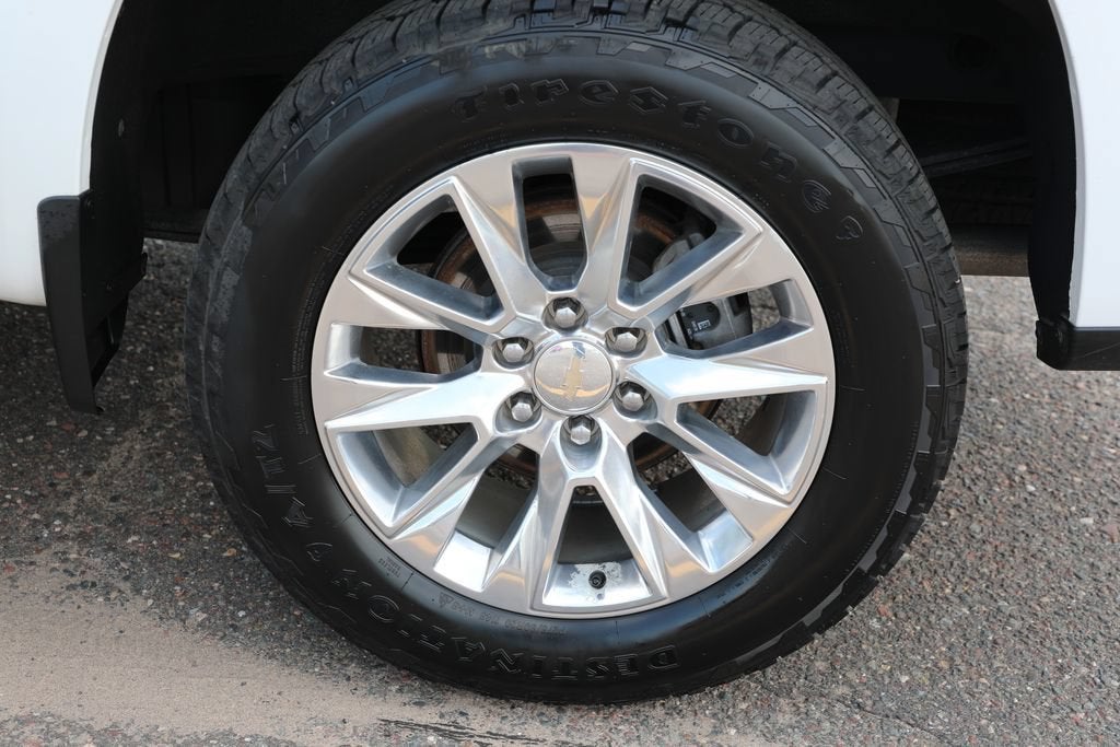 2020 Chevrolet Silverado 1500 LTZ