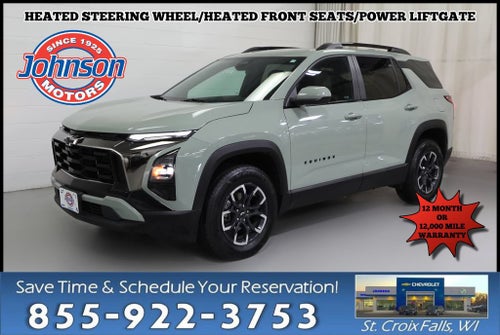 2025 Chevrolet Equinox ACTIV
