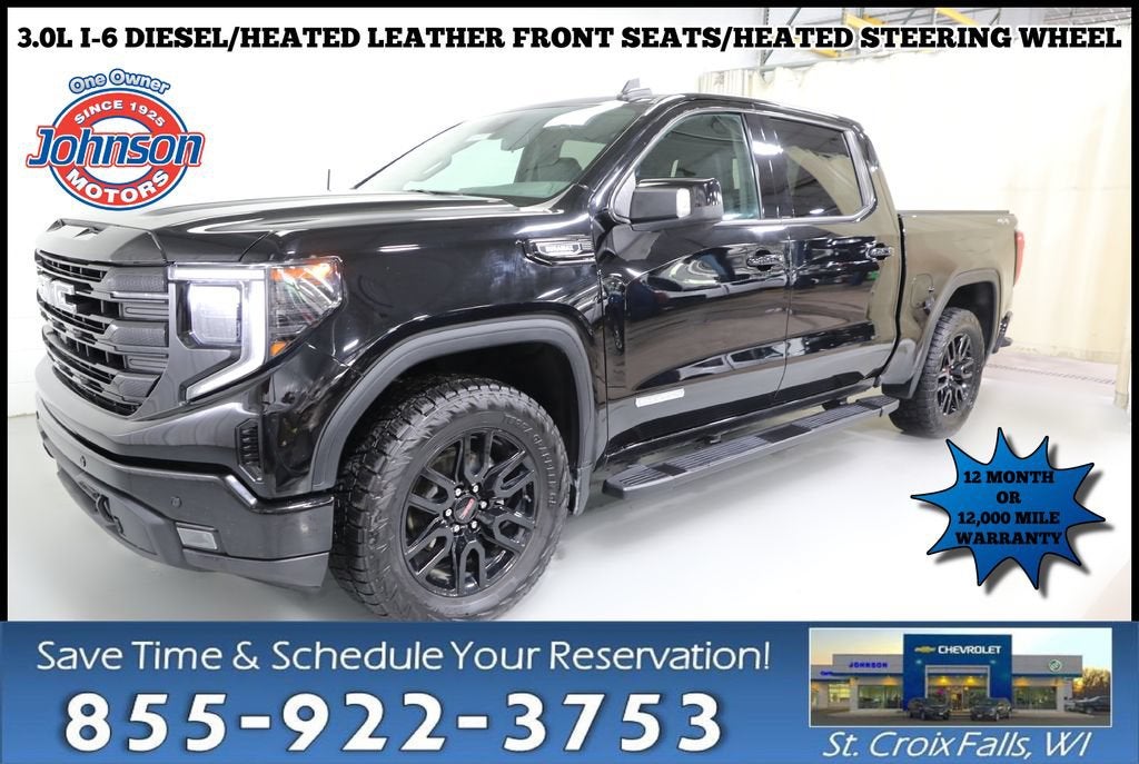 2024 GMC Sierra 1500 Elevation