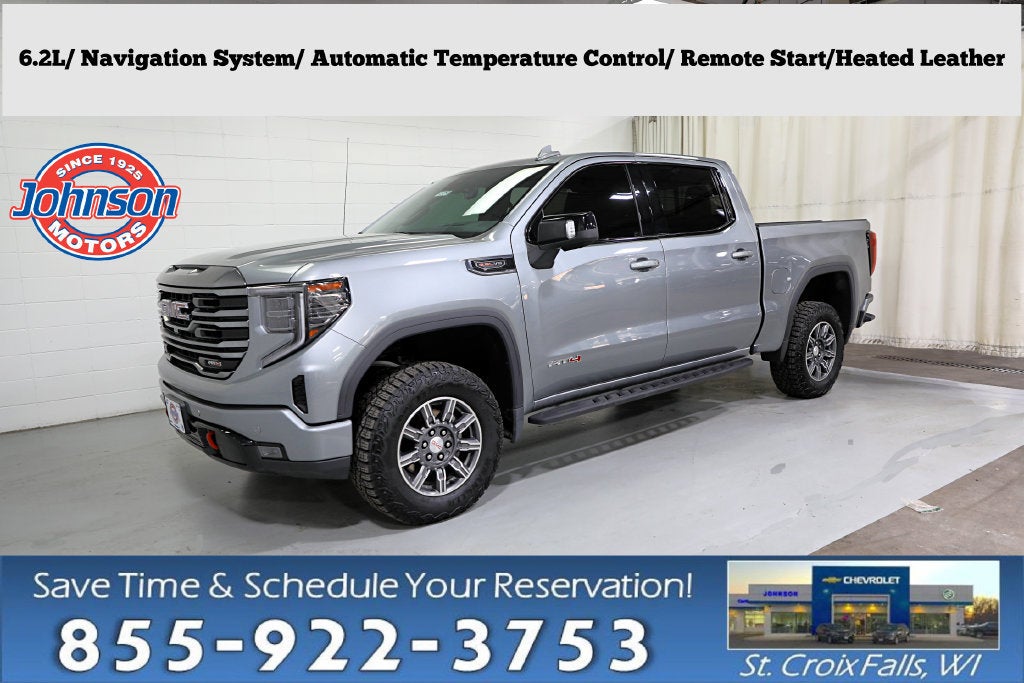 2024 GMC Sierra 1500 AT4