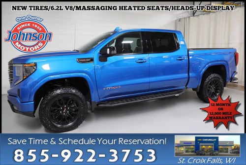 2022 GMC Sierra 1500 AT4X
