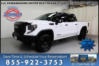 2024 GMC Sierra 1500 AT4X