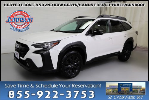 2024 Subaru Outback Onyx Edition XT