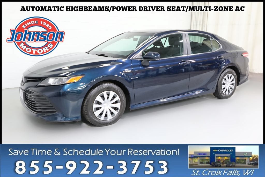 2020 Toyota Camry LE Hybrid