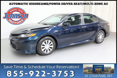 2020 Toyota Camry LE Hybrid