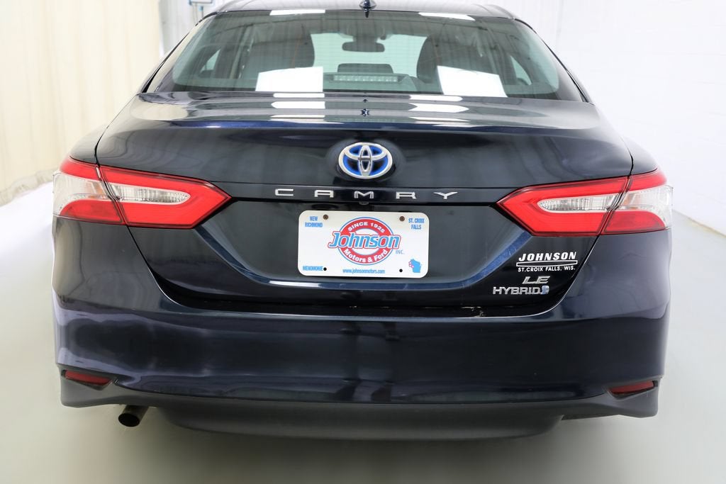 2020 Toyota Camry LE Hybrid