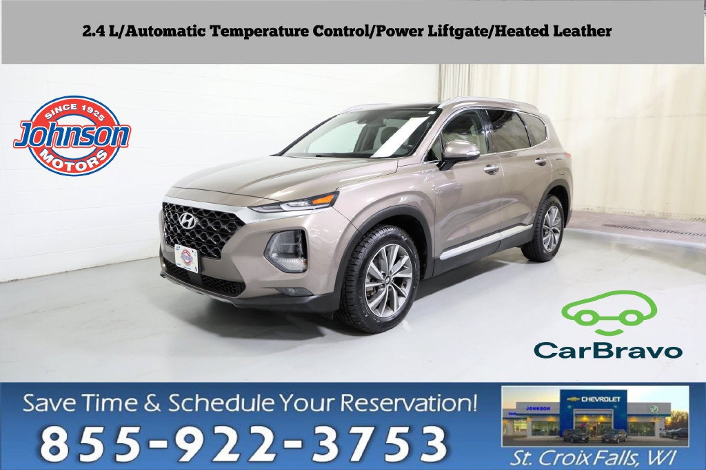 2019 Hyundai Santa Fe Limited