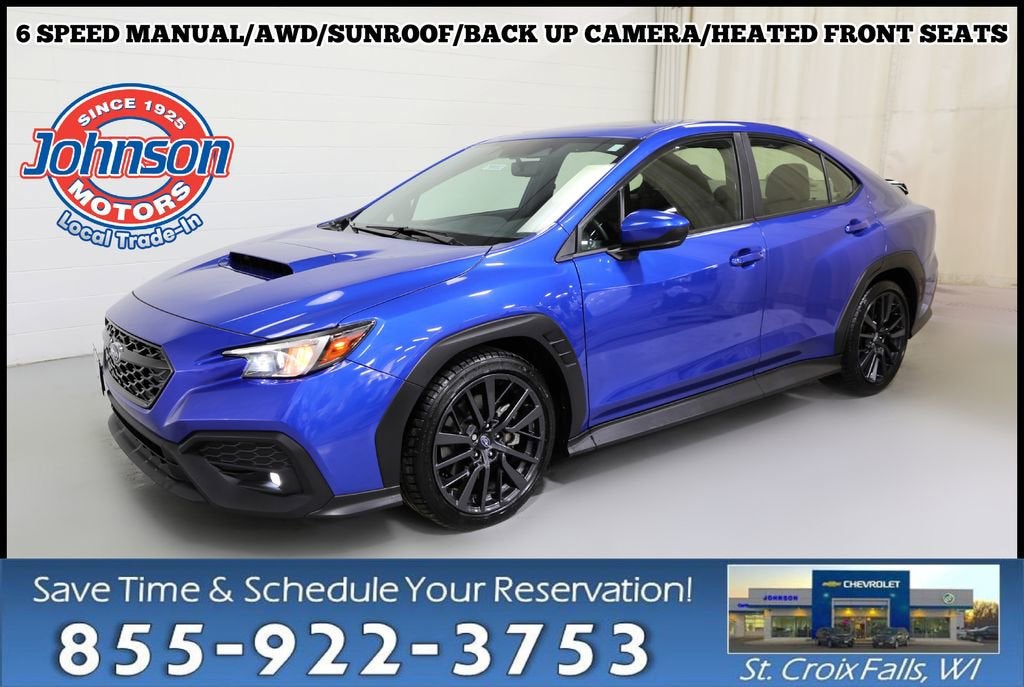 2024 Subaru WRX Premium