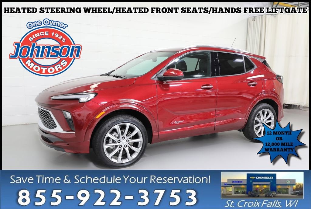2024 Buick Encore GX Avenir