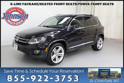 2016 Volkswagen Tiguan R-Line
