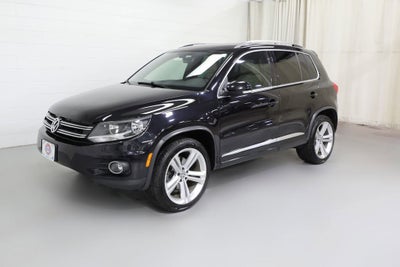 2016 Volkswagen Tiguan R-Line
