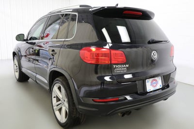 2016 Volkswagen Tiguan R-Line
