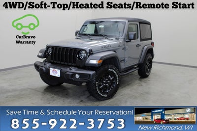 2023 Jeep Wrangler Willys