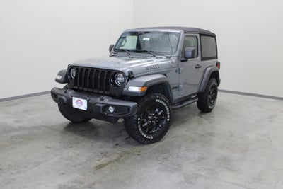 2023 Jeep Wrangler Willys