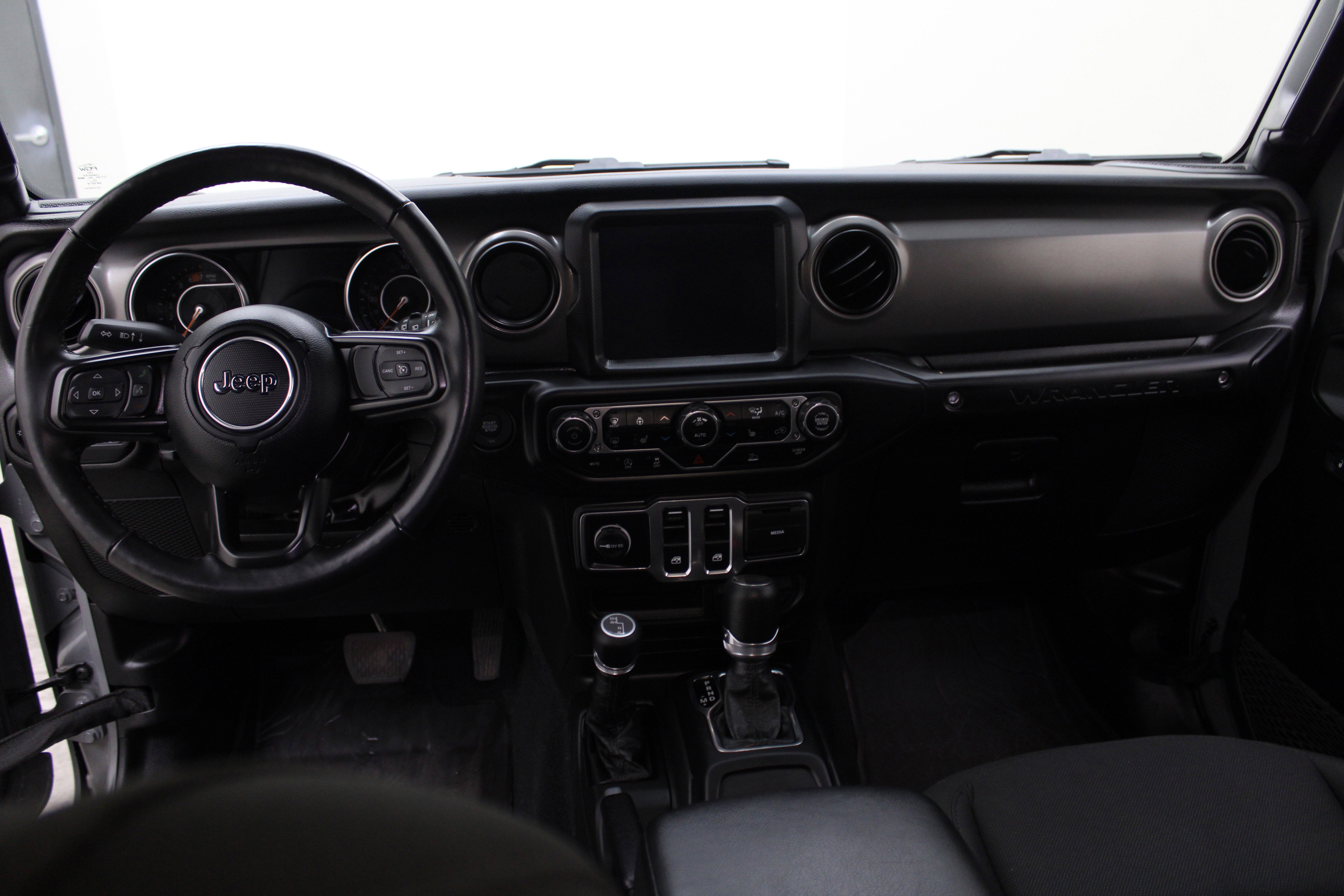 2023 Jeep Wrangler Willys