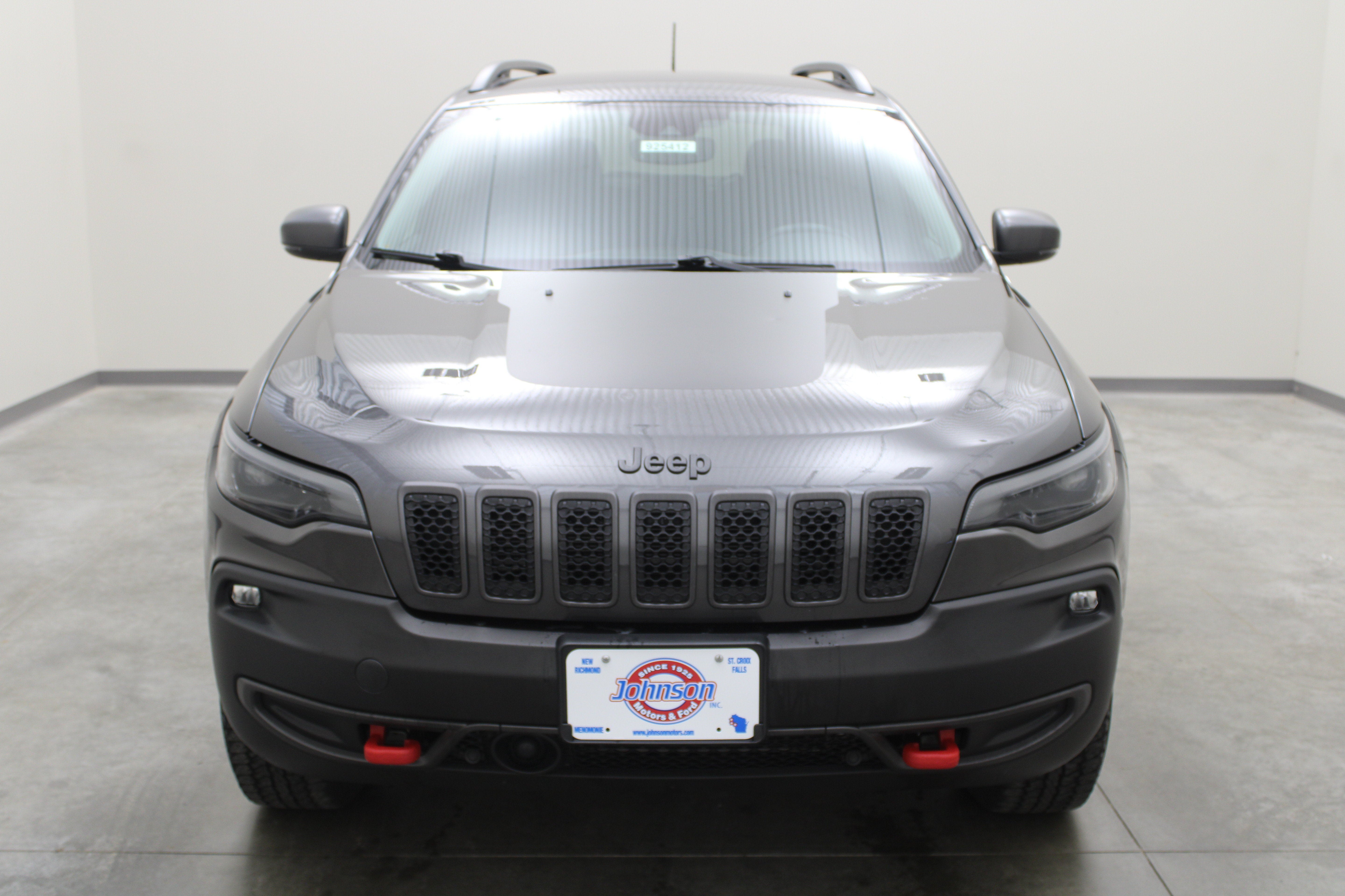 2021 Jeep Cherokee Trailhawk