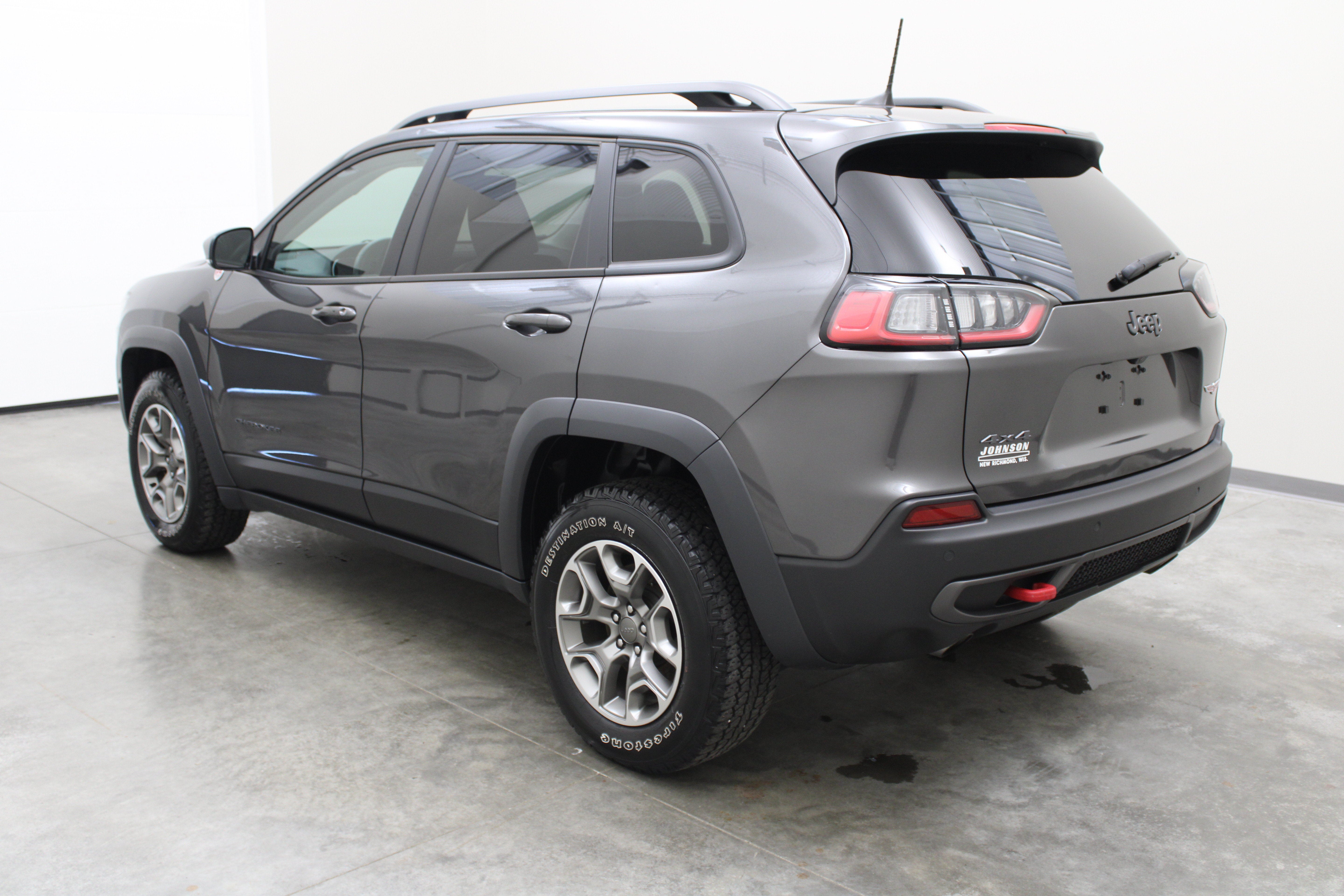 2021 Jeep Cherokee Trailhawk