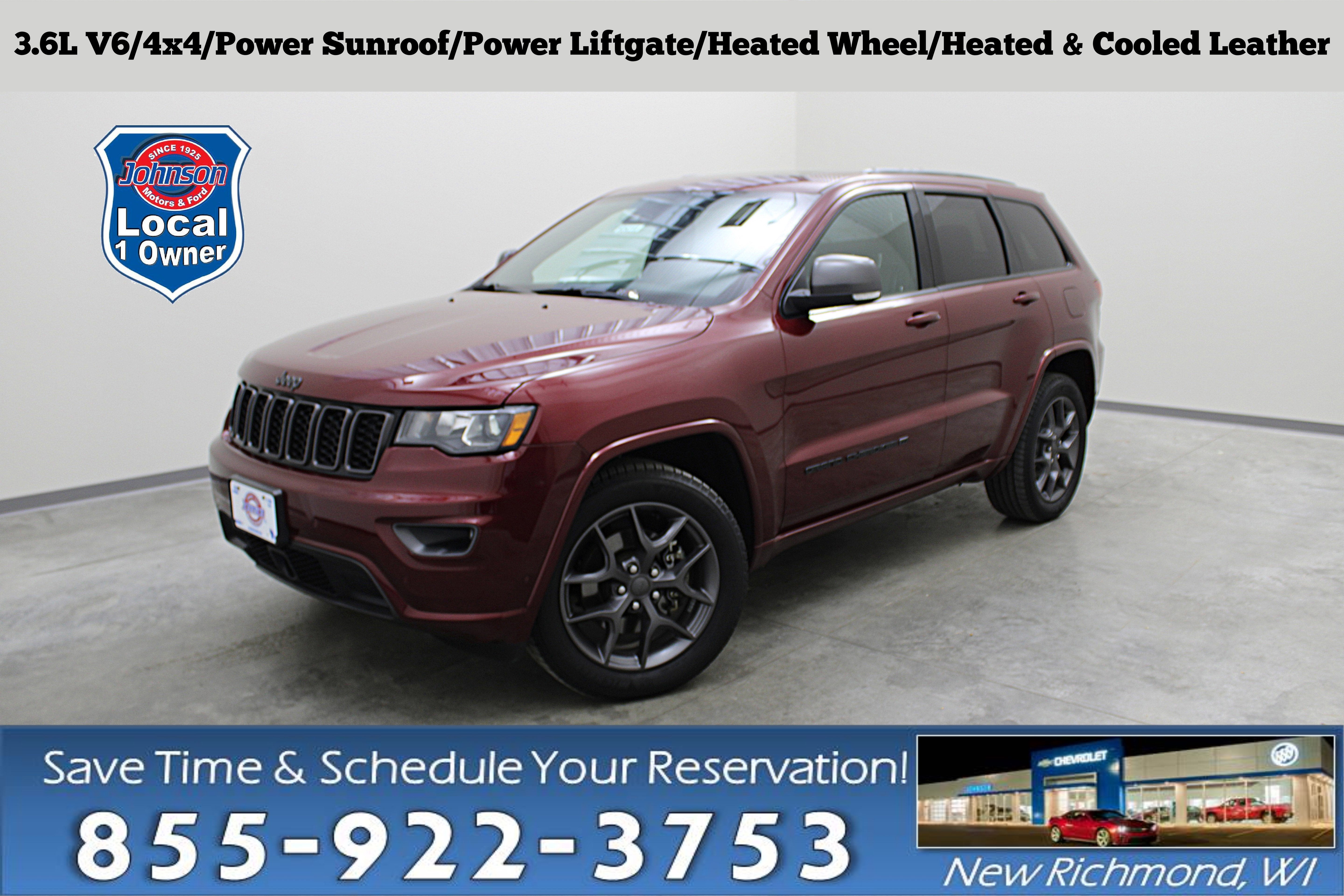 2021 Jeep Grand Cherokee 80th Anniversary