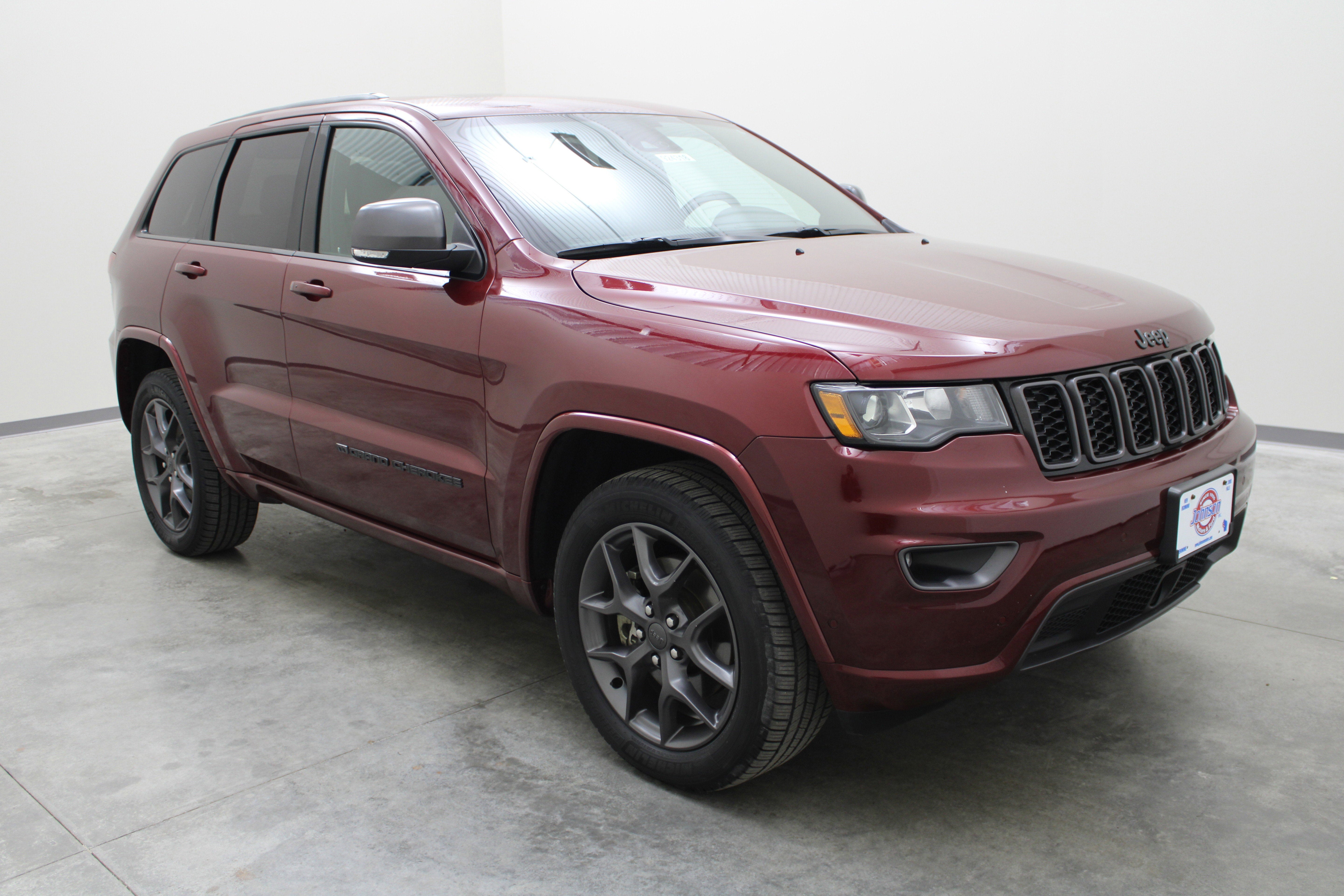 2021 Jeep Grand Cherokee 80th Anniversary