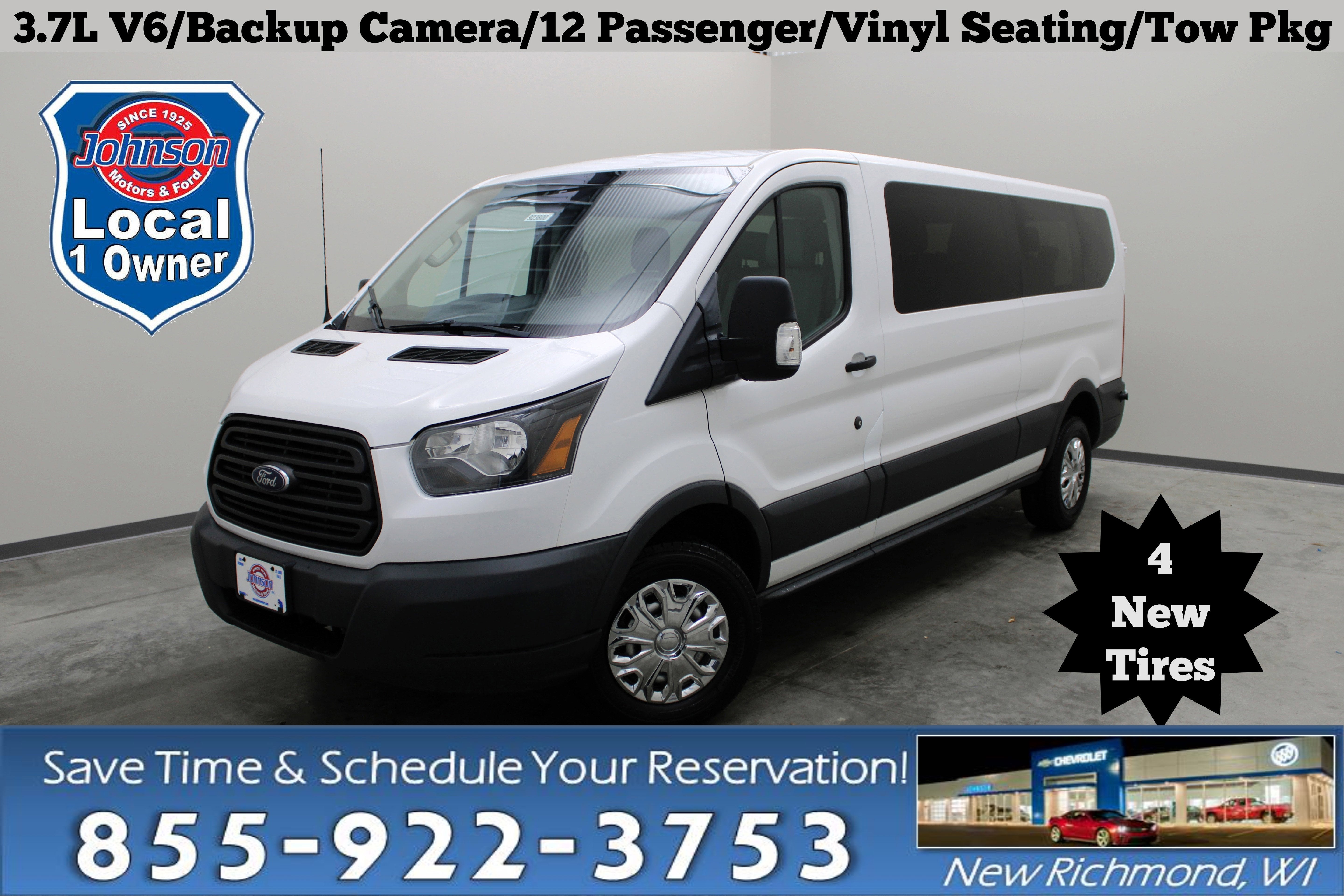 2017 Ford Transit Wagon XL
