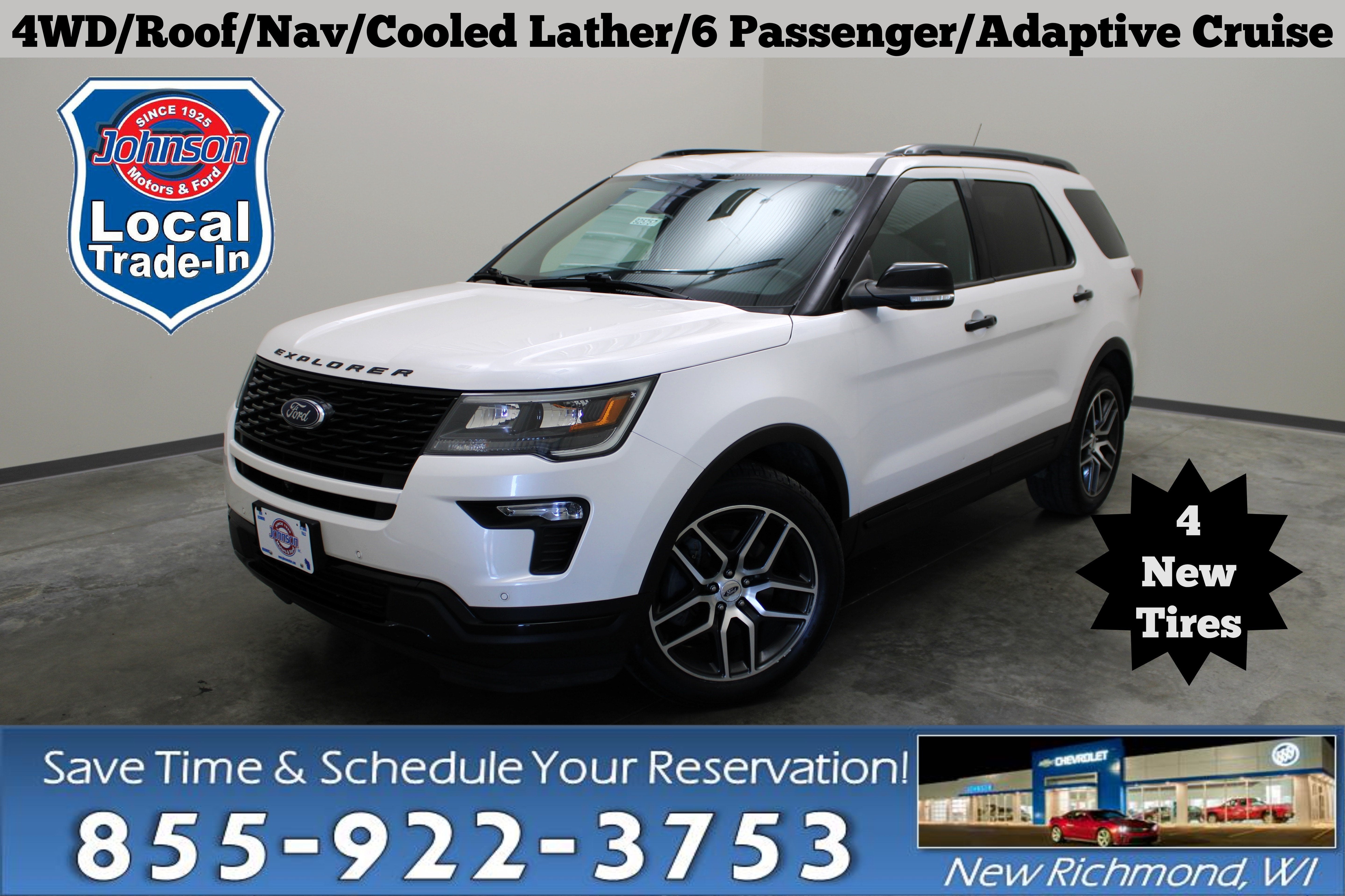 2018 Ford Explorer Sport