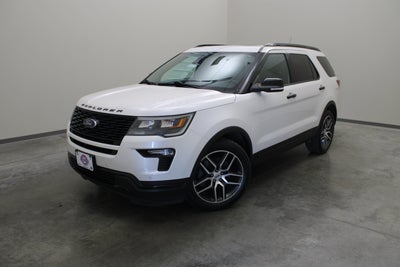 2018 Ford Explorer Sport