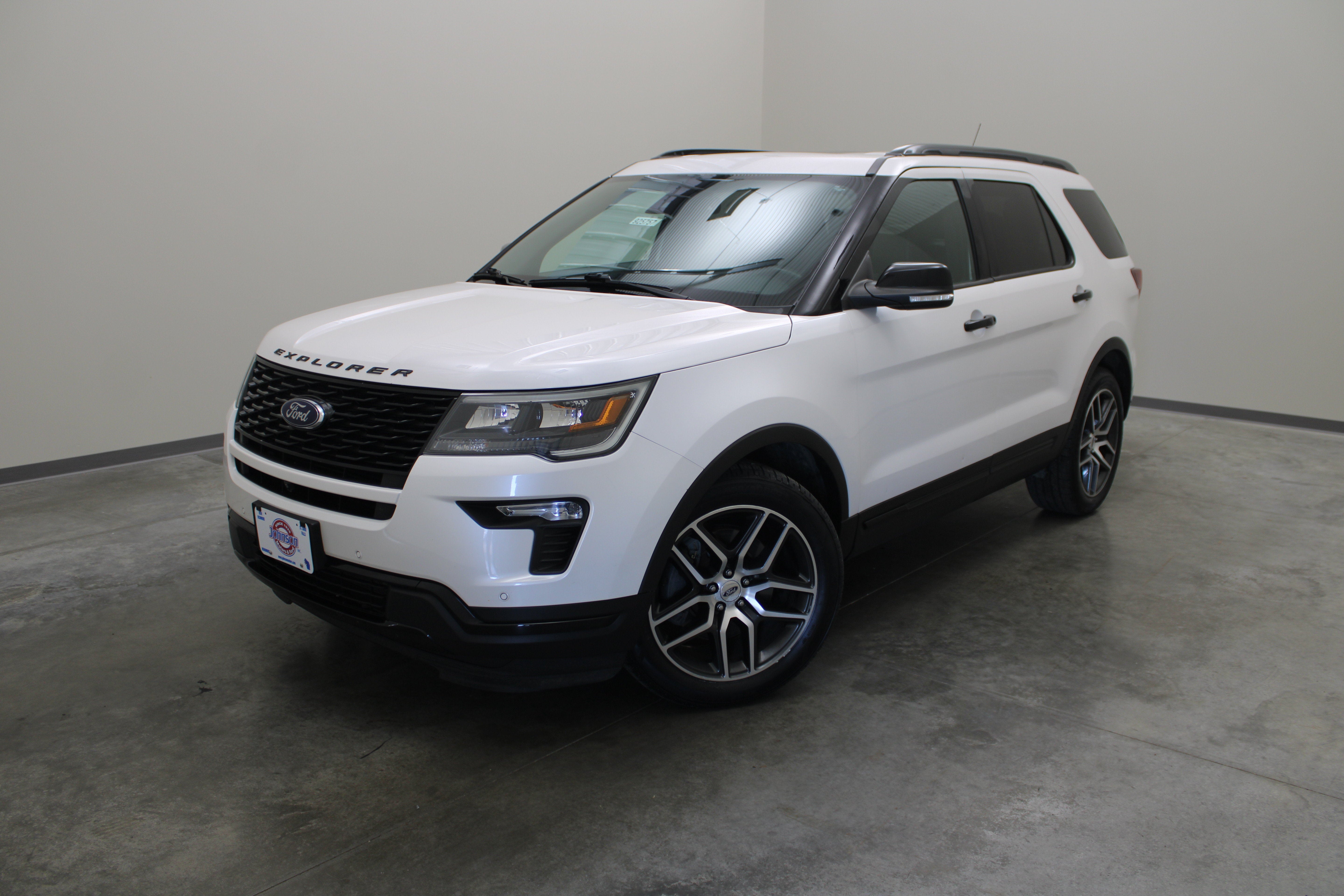 2018 Ford Explorer Sport