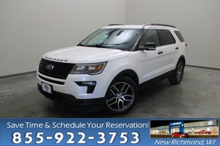 2018 Ford Explorer Sport