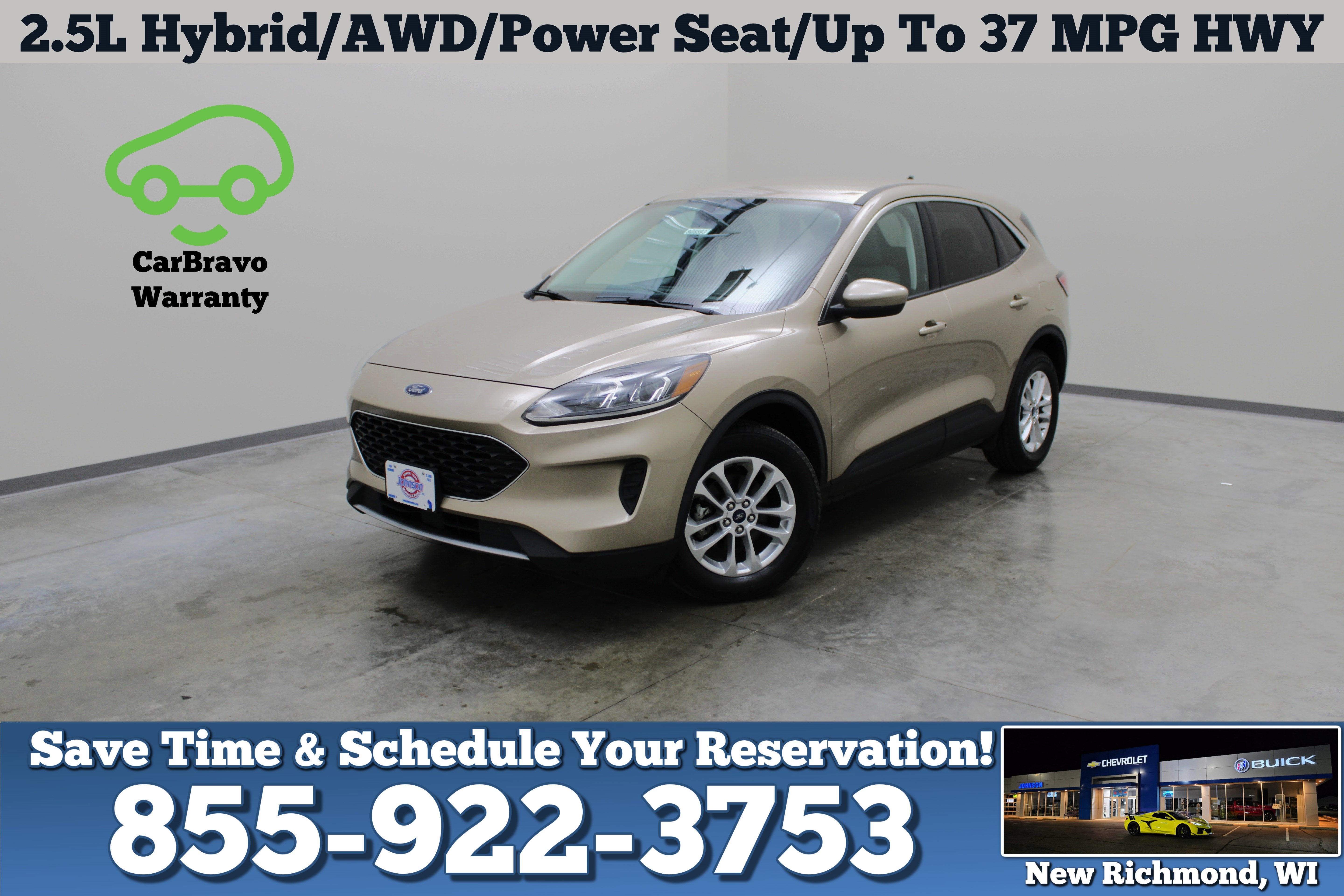 2021 Ford Escape SE Hybrid
