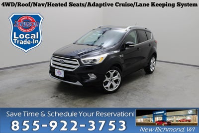 2019 Ford Escape Titanium