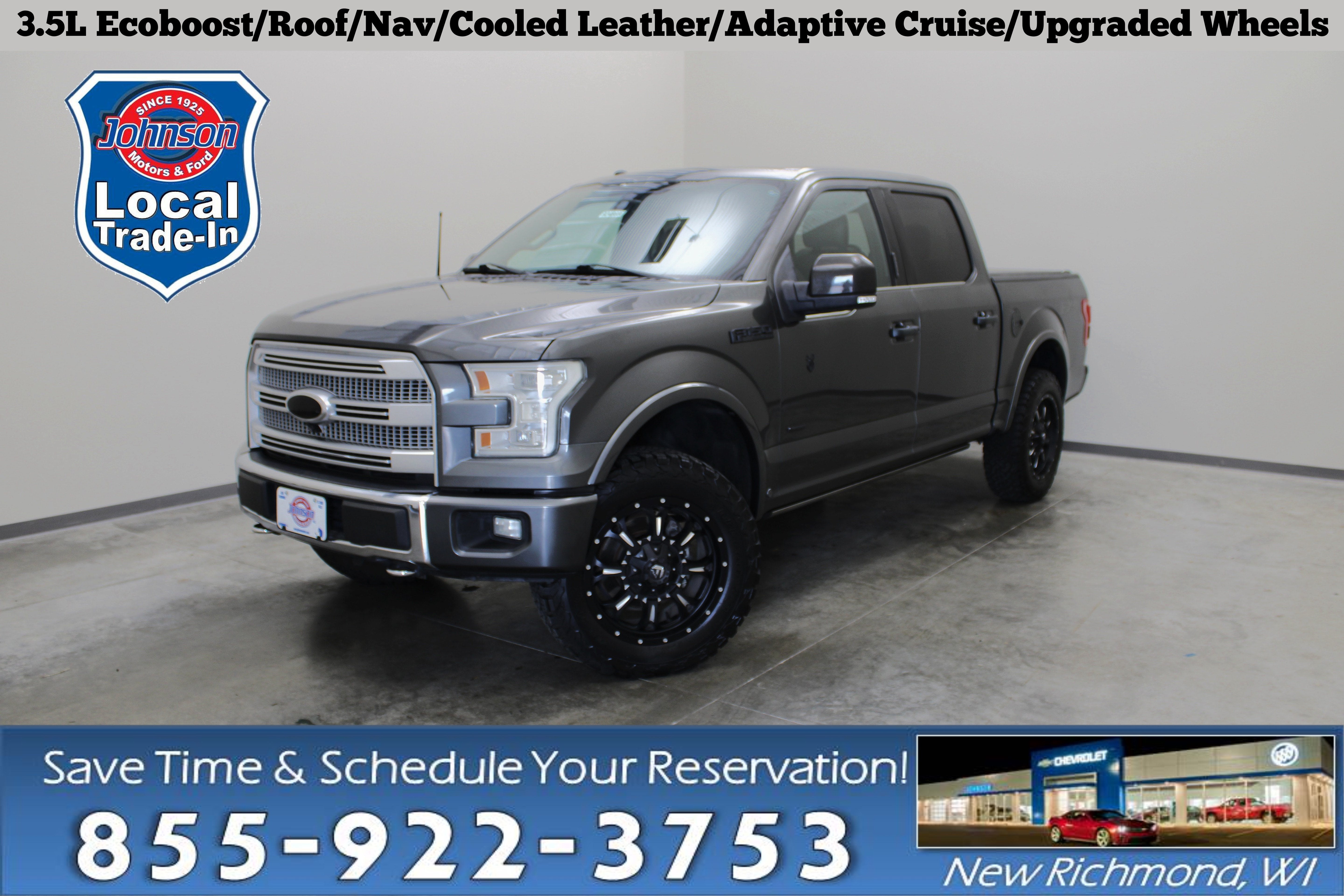 2015 Ford F-150 Platinum