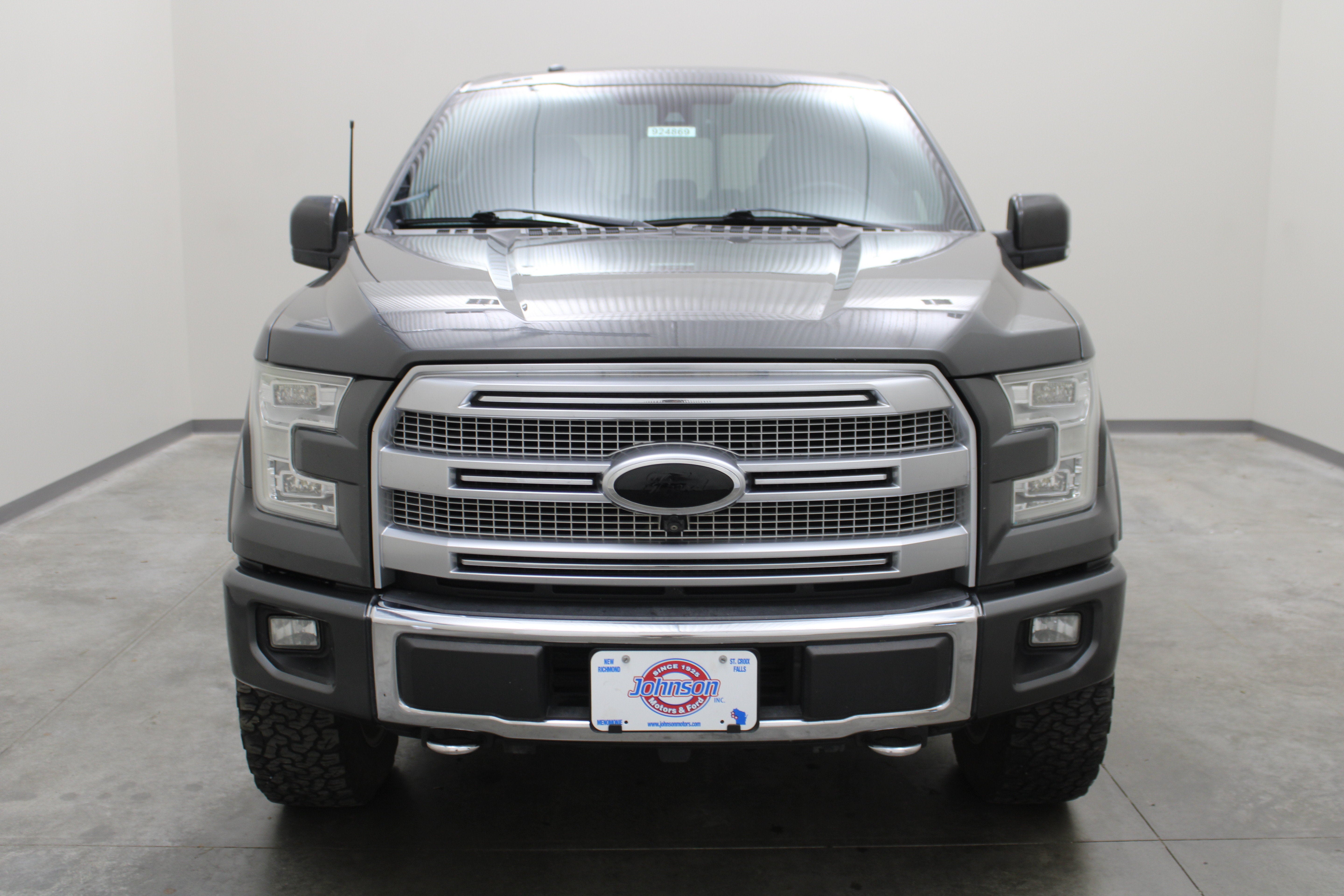2015 Ford F-150 Platinum