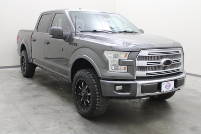 2015 Ford F-150 Platinum