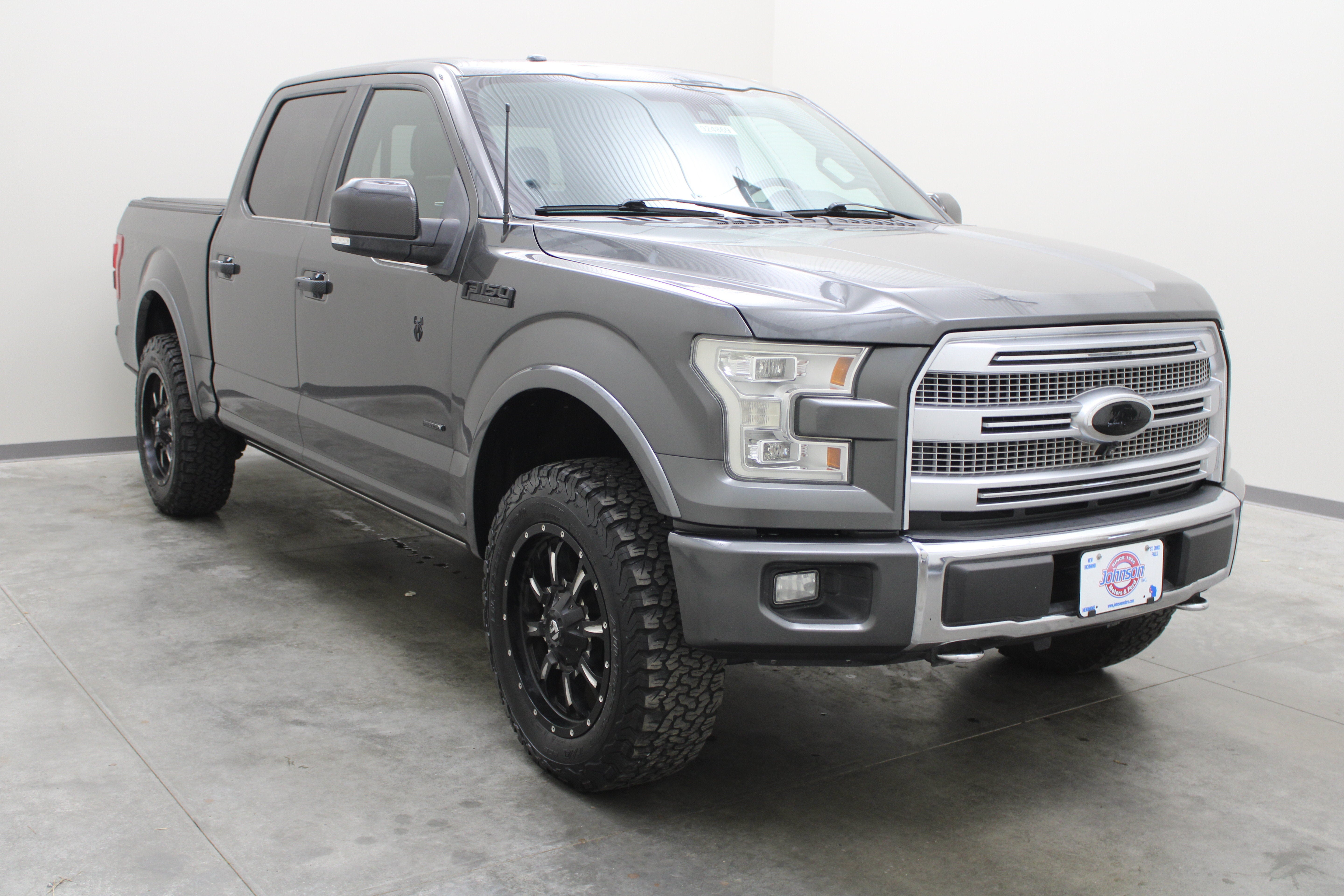 2015 Ford F-150 Platinum
