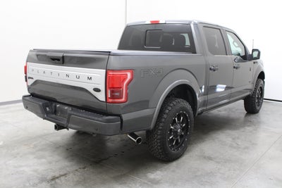 2015 Ford F-150 Platinum