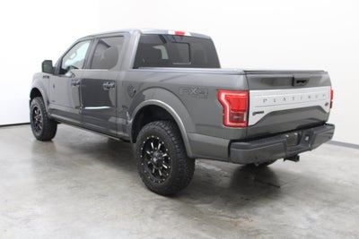 2015 Ford F-150 Platinum