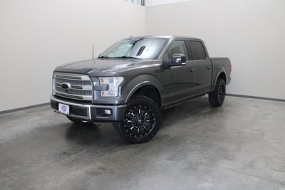 2015 Ford F-150 Platinum