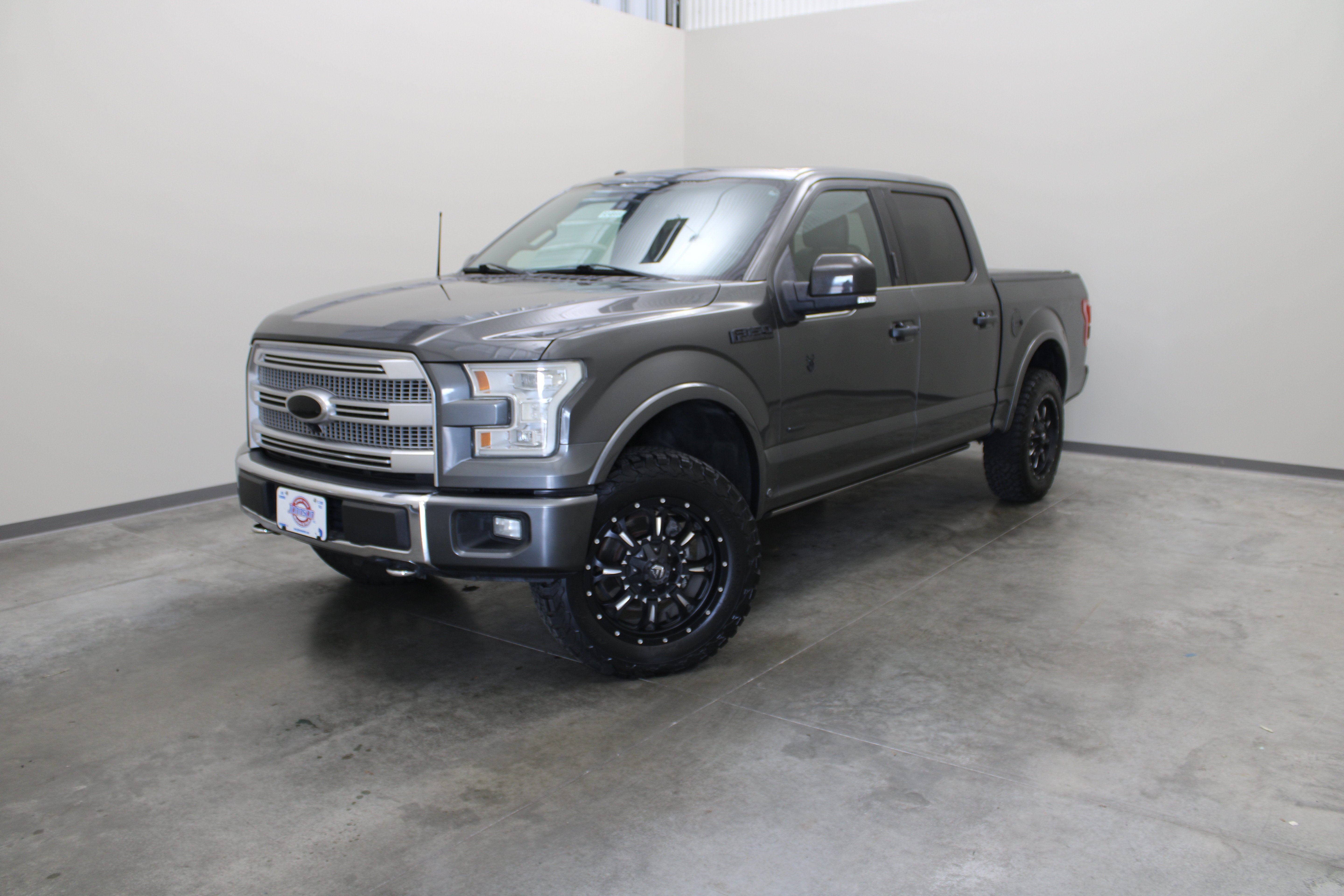 2015 Ford F-150 Platinum