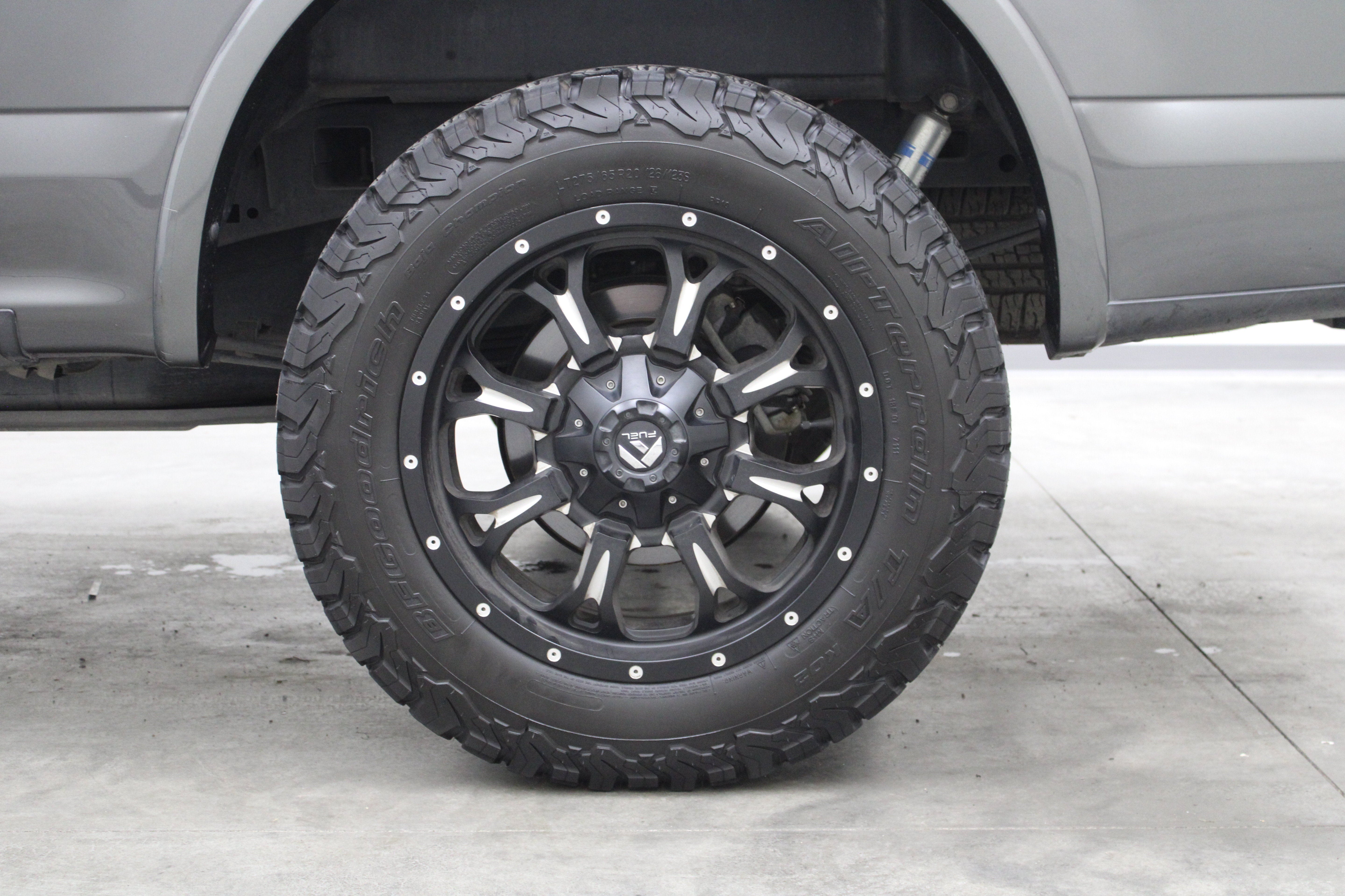 2015 Ford F-150 Platinum