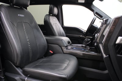 2015 Ford F-150 Platinum