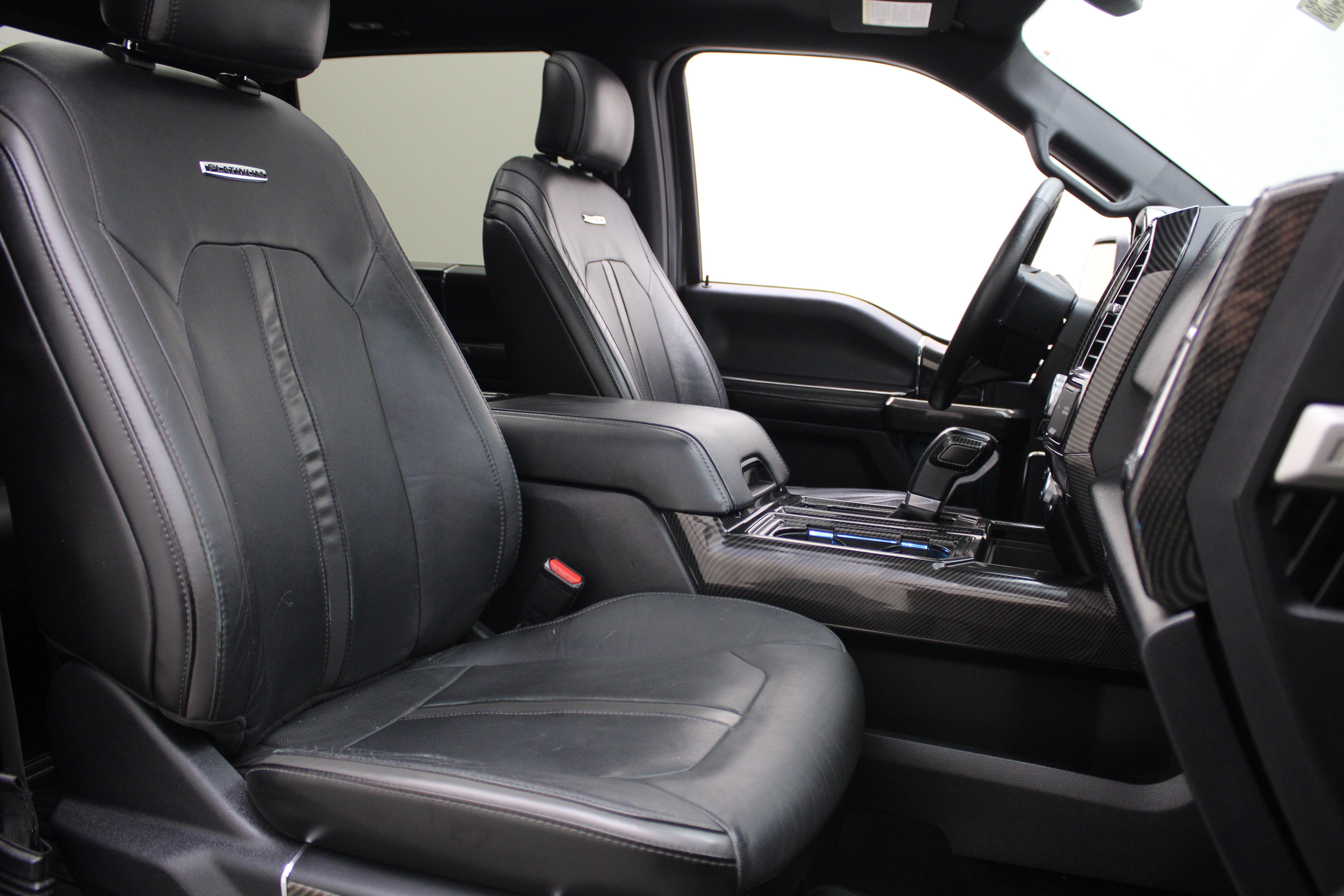 2015 Ford F-150 Platinum