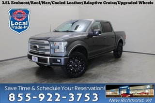 2015 Ford F-150 Platinum