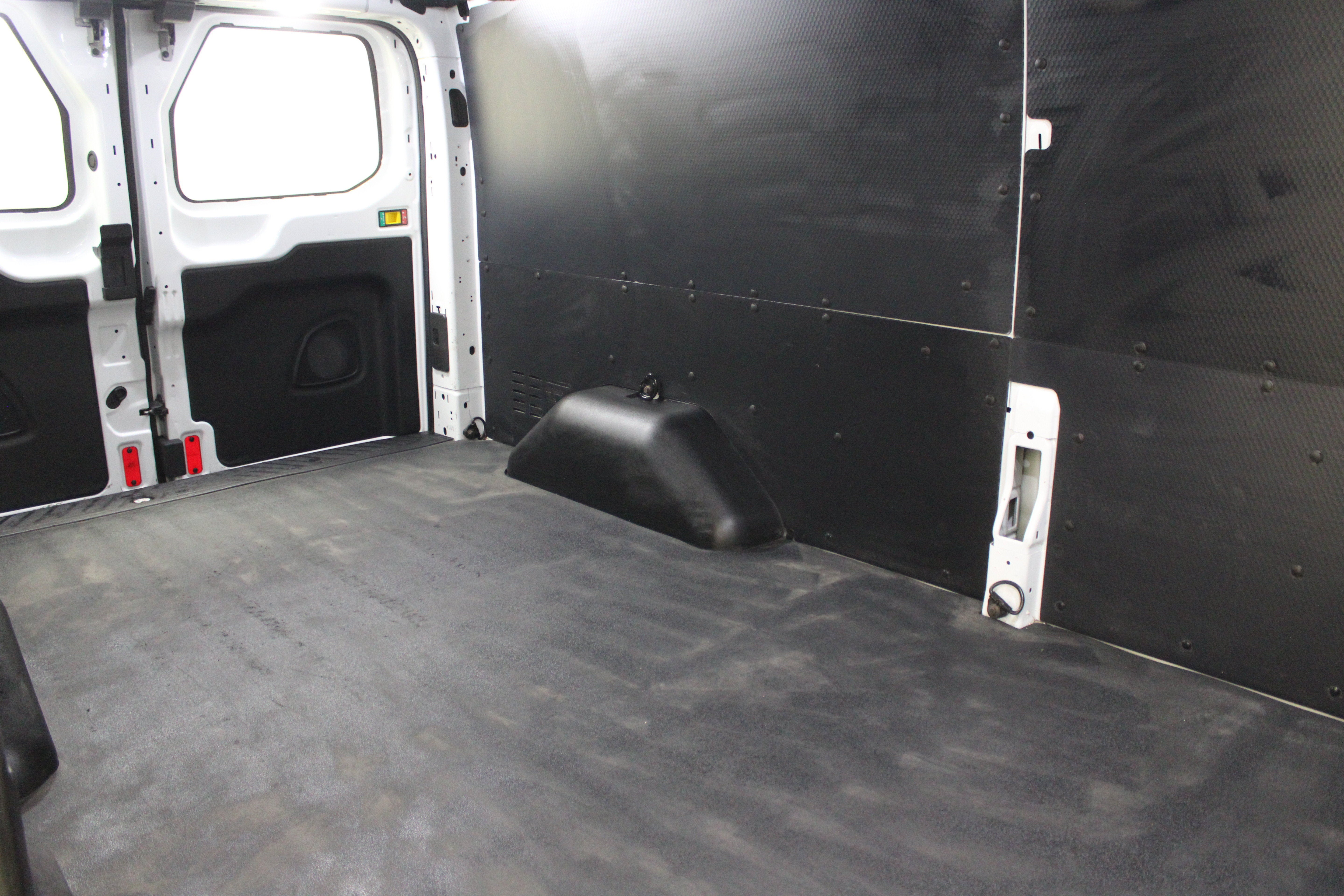 2019 Ford Transit Van T-150 148" Low Rf 8600 GVWR Swing-Out RH Dr