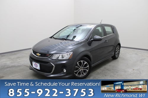 2017 Chevrolet Sonic LT