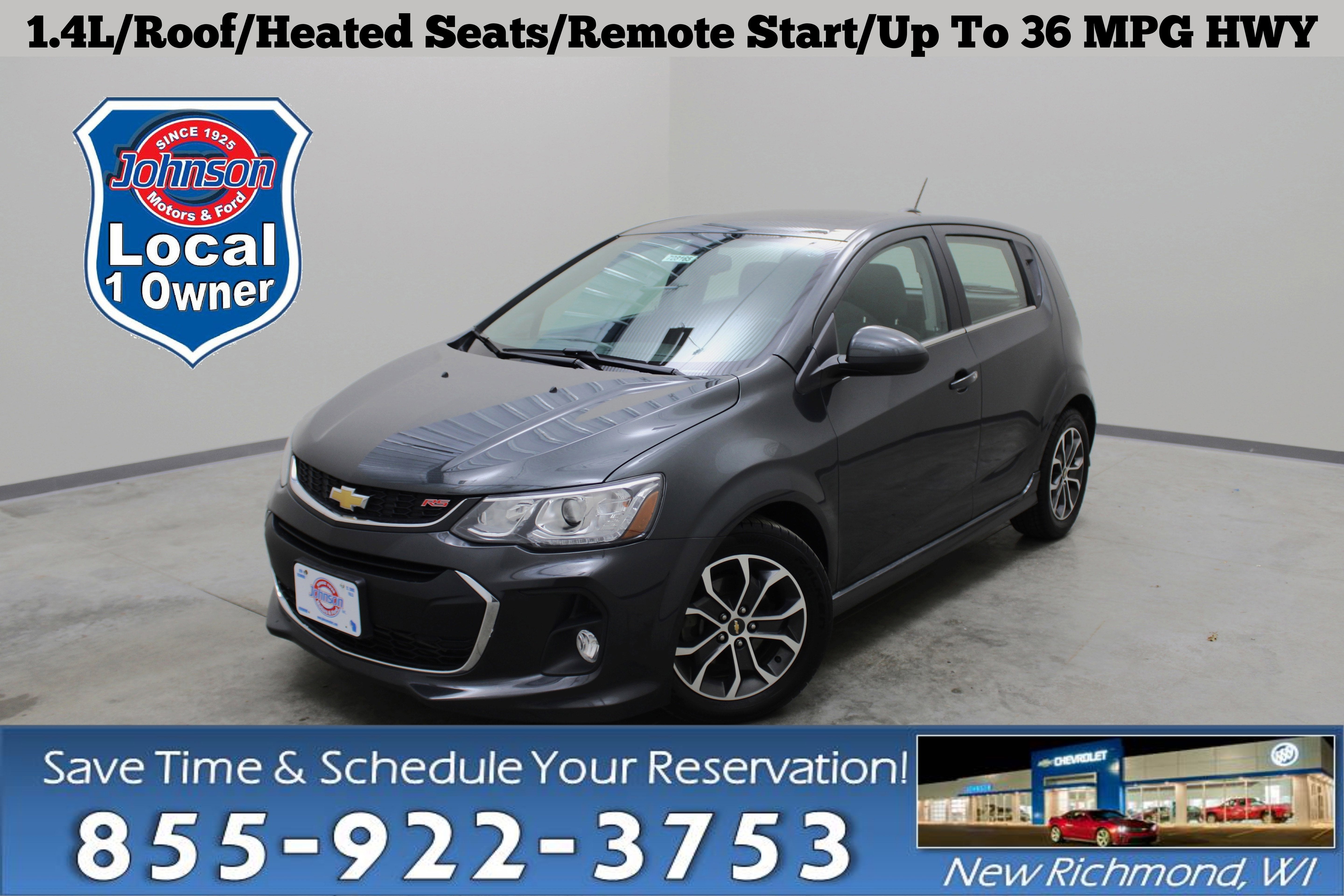 2017 Chevrolet Sonic LT